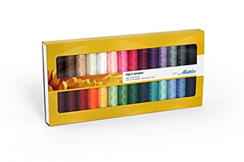 Mettler Polysheen Machine Embroidery Thread Gift Set - 28 ct.
