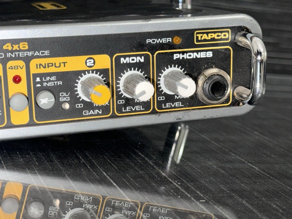 TAPCO Link Firewire 4x6 Audio Interface