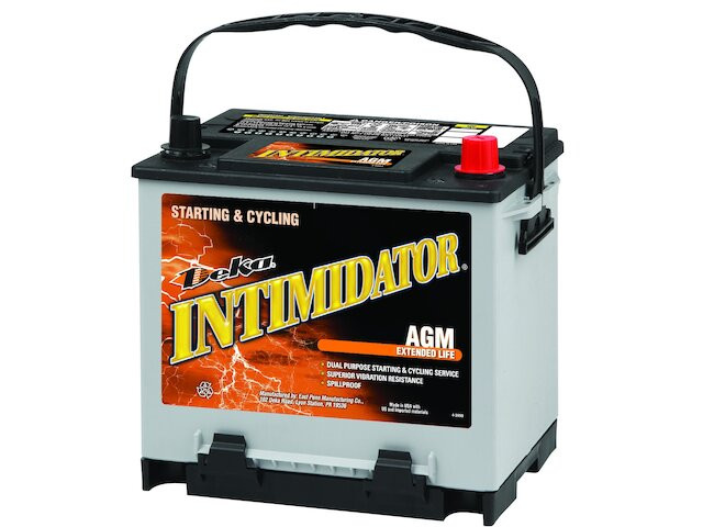 For 2018-2020, 2022 Mitsubishi Eclipse Cross Battery Deka 16546MSBD 2019