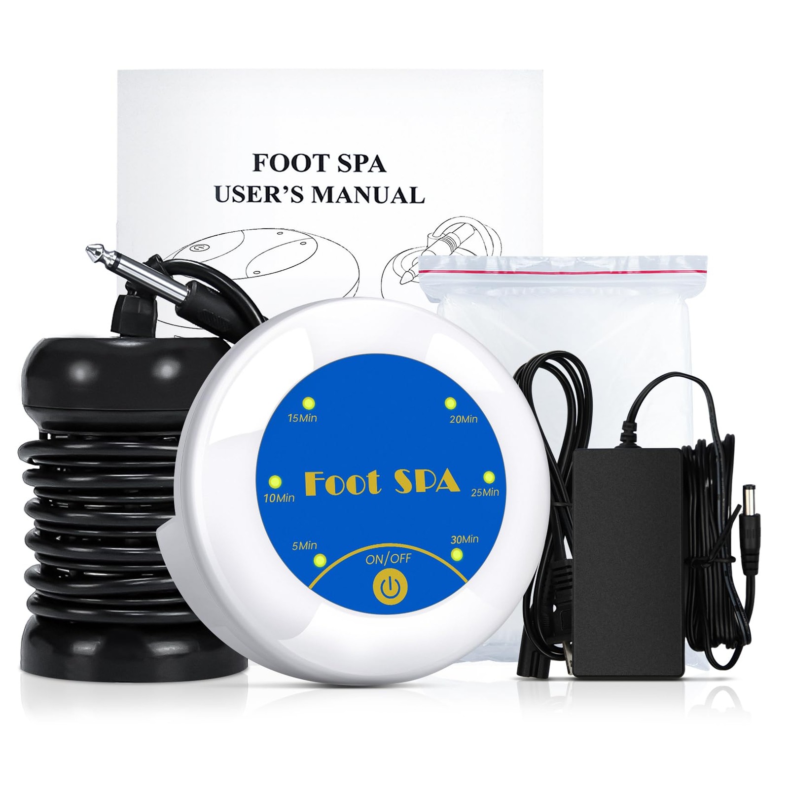Ionic Foot Bath Detox Machine Spa Ion Cleanse Controller Portable for Home