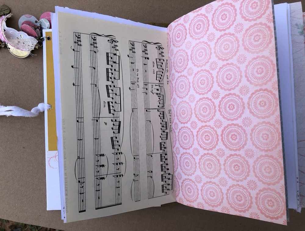 Handmade Junk Journal Kit