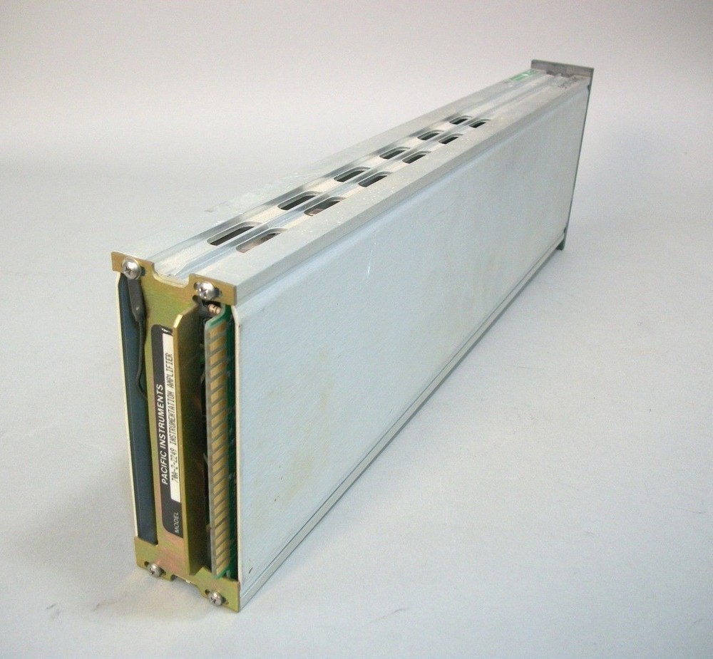 Pacific Instruments 70A-2-2249 Instrumentation Amplifier Module Plug-In - USED