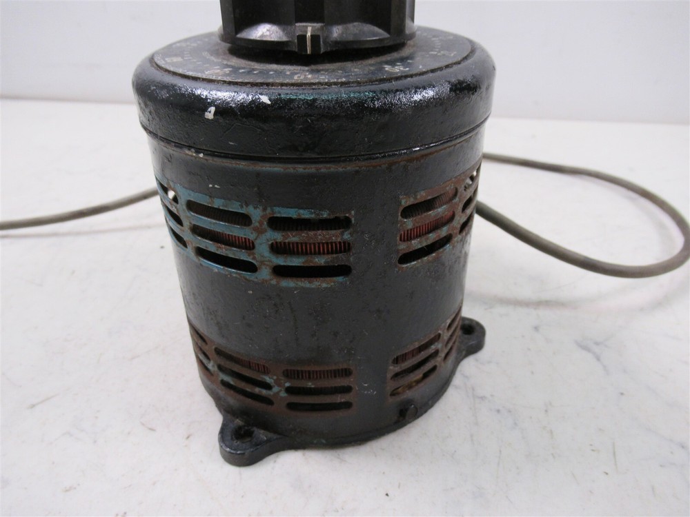 Vintage Staco 2PF751 Variable Auto Transformer Rare Antique Unit