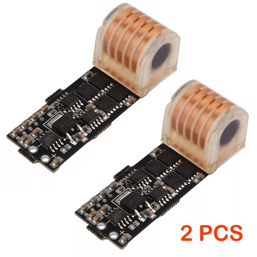 2pc DC High Frequency AC High Voltage Generator Inverter Boost Arc Ignition Coil