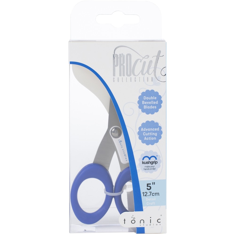 Tonic Studios Precision Collection Scissors 5"- - 2 Pack
