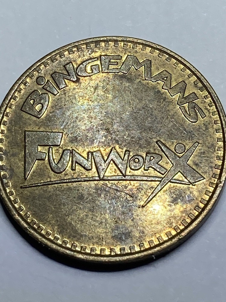 BINGEMAN'S FUNWORKS - SNAKE ON REVERSE SIDE! - LOOK!!