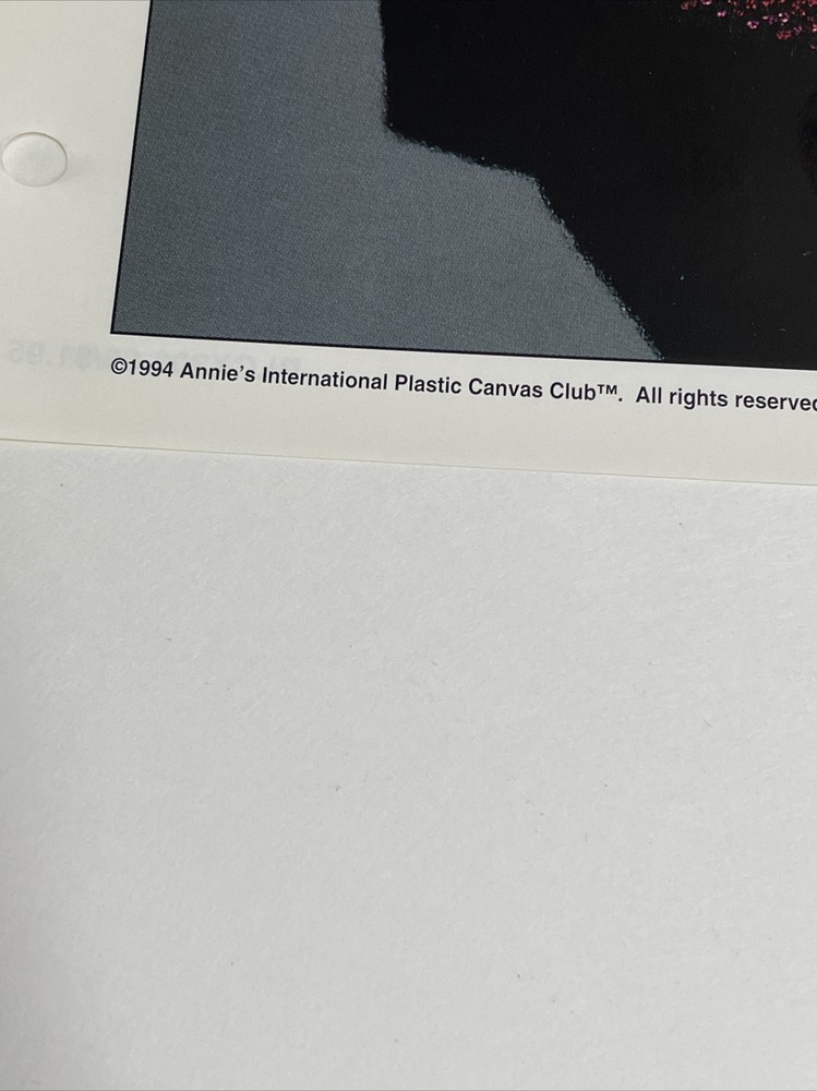 Metallic Box Annie's Attic Plastic Canvas Pattern