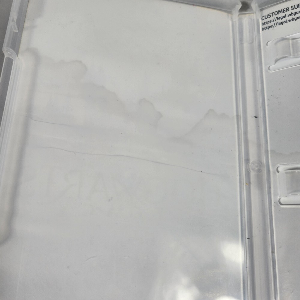 Authentic Replacement Case Box *Case Only* for Hogwarts Legacy Nintendo Switch