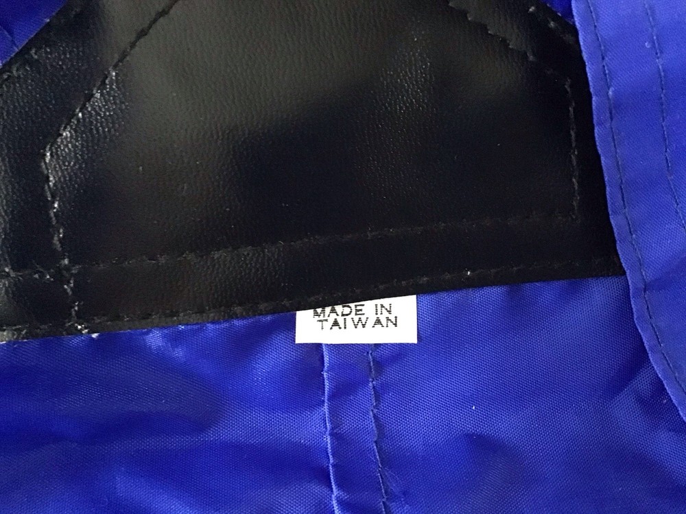 Blue Nylon Backpack Daypack Storage Bag 19" x 10" NEW WITHOUT TAGS