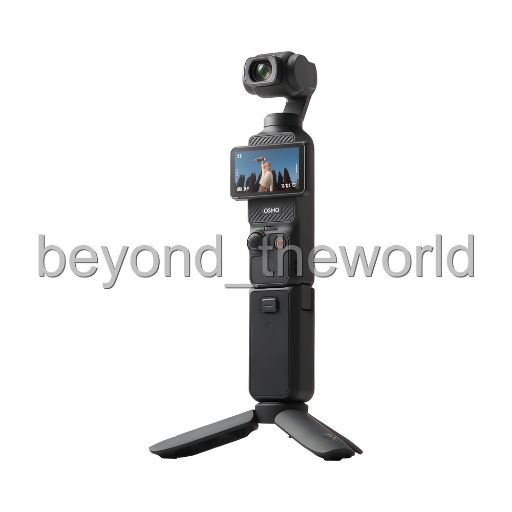 DJI Osmo Pocket 3 Creator Combo Handheld Gimbal Stabilizer Camera ⭐Tracking⭐