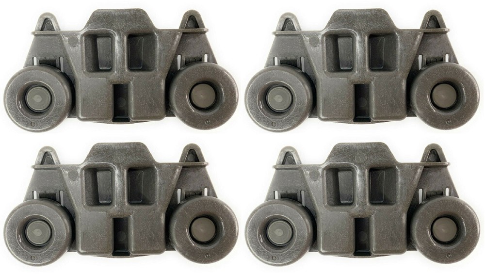 KUDS30SXSS8 KitchenAid Dishwasher Lower Dishrack Rollers (4 Pack)