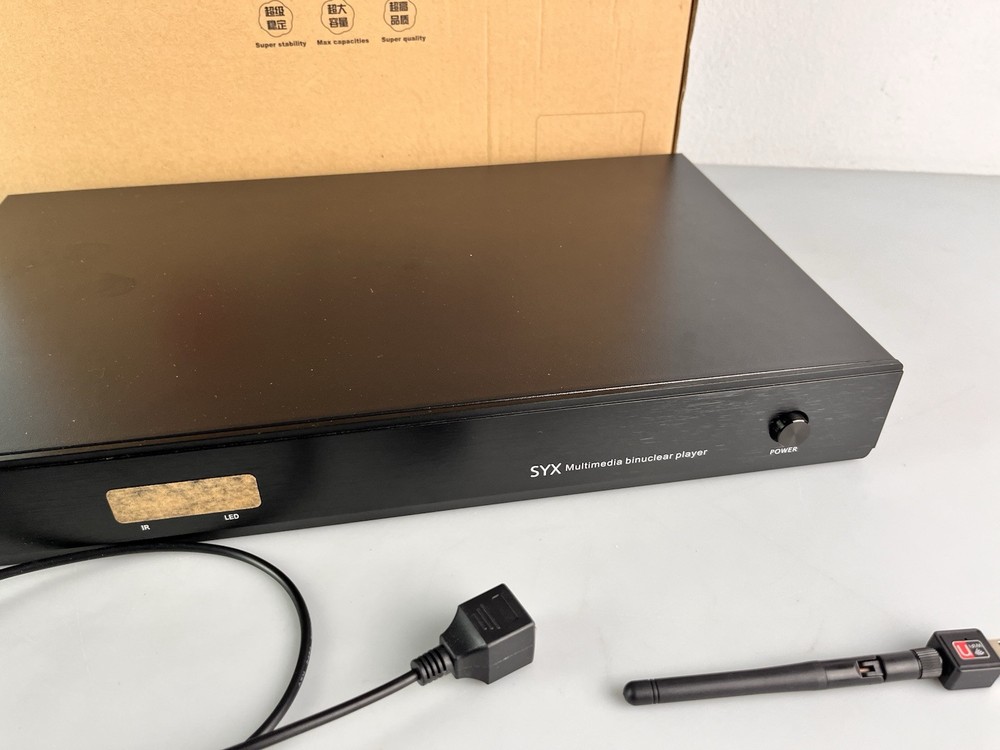 SYX Multimedia Binuclear Player Model HD500F /Karaoke Machine