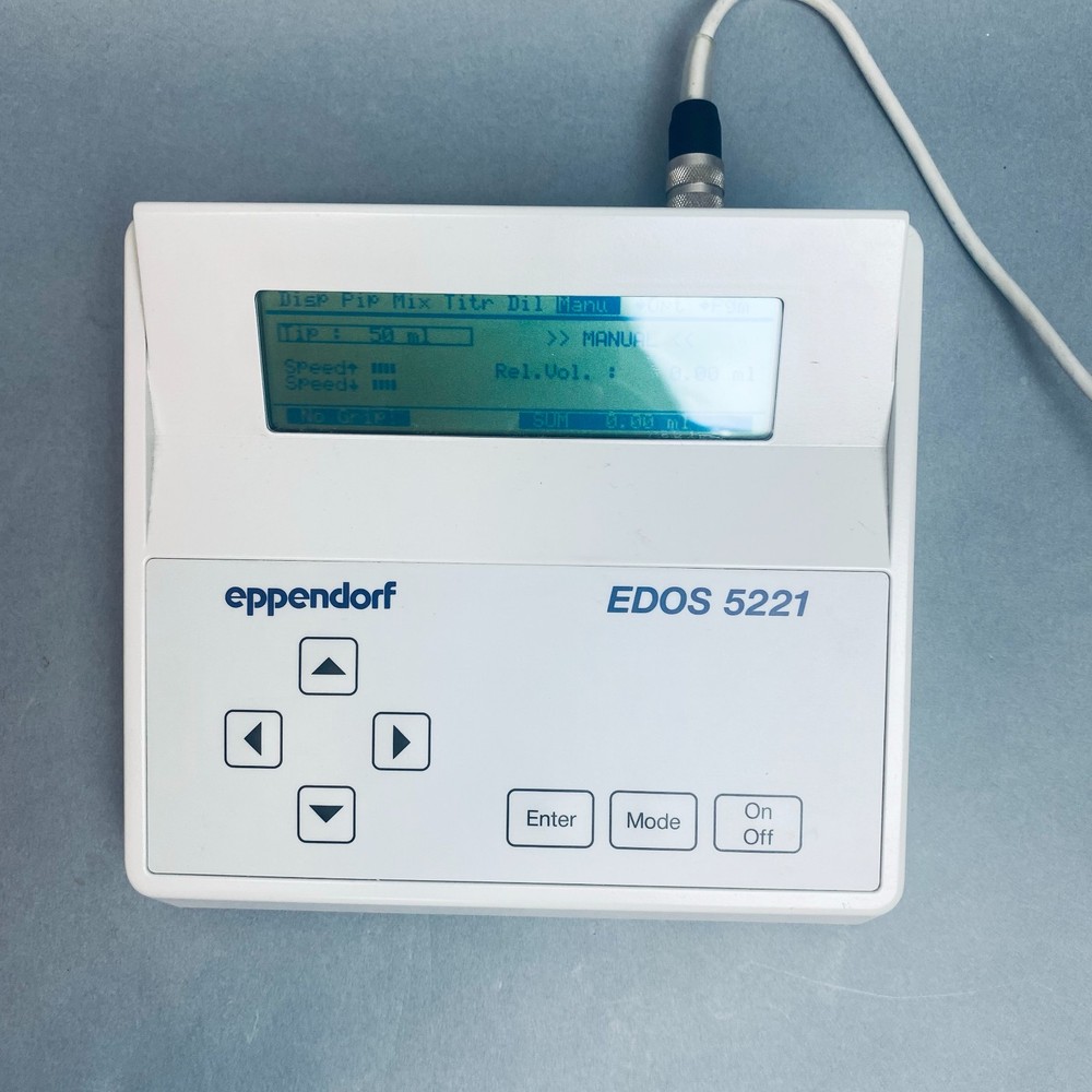 Eppendorf EDOS Electronic Dispensing Pipetting System Controller Only