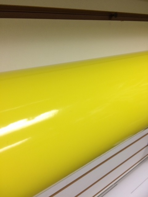 KAUFMAN Trailer DECALS REPLACEMENT YELLOW