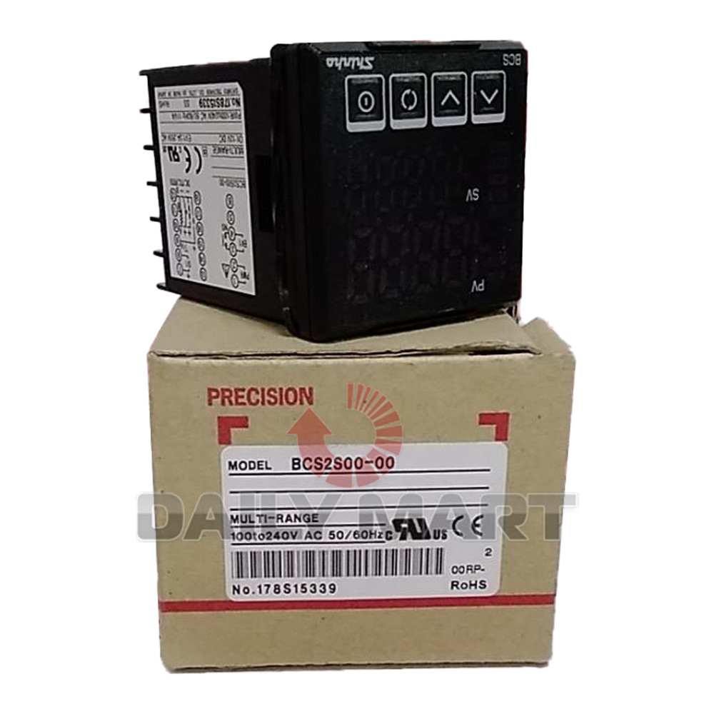 New In Box SHINKO BCS2S00-00 Temperature Controller 100-240VAC