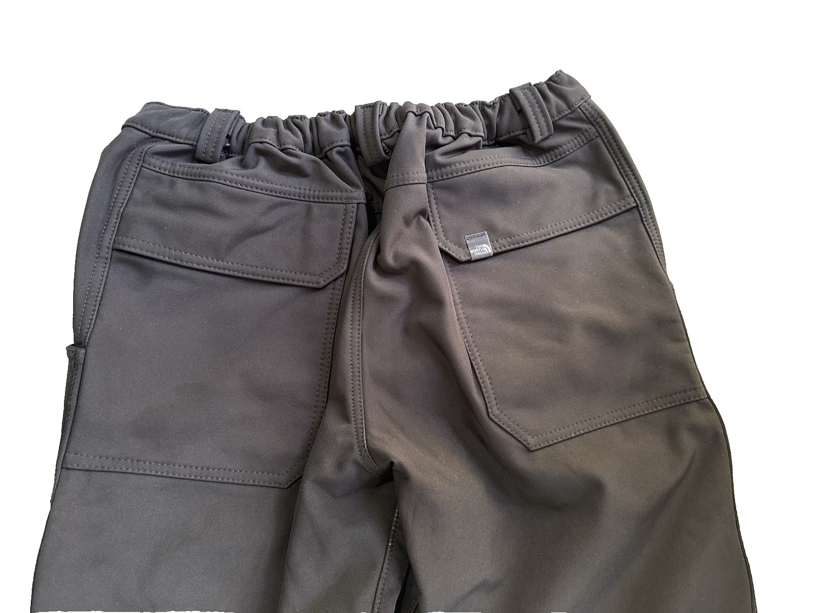 The North Face Mens Ski Snowboard Pants Color Black Size Large Lined