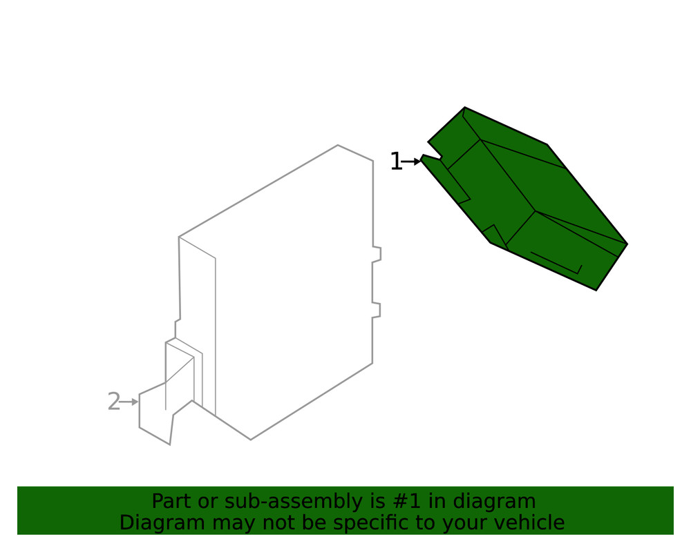 Genuine Mitsubishi Controller 9479A182