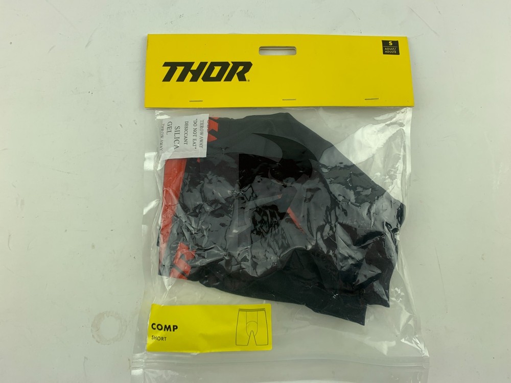 Thor Comp Shorts - Men's Small Compression Shorts Base Layer for Motorcycle MTB