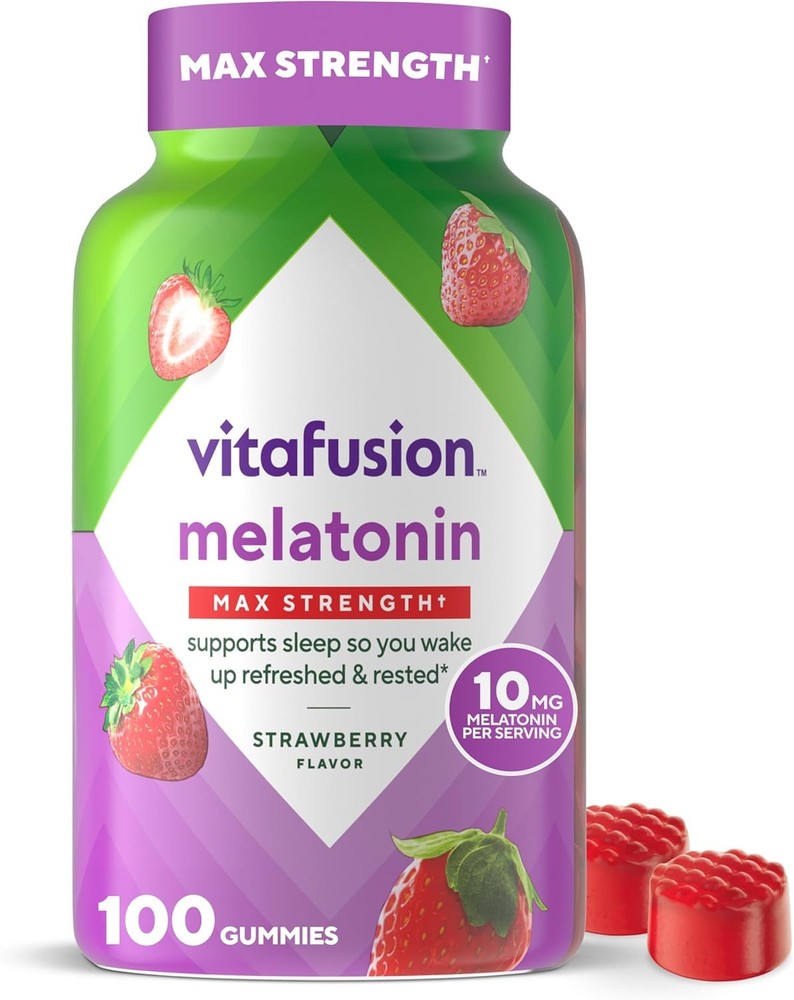 Melatonin Gummies Sleep Supplement