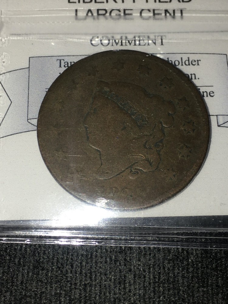 1825 USA, Liberty Head, Large One Cent.