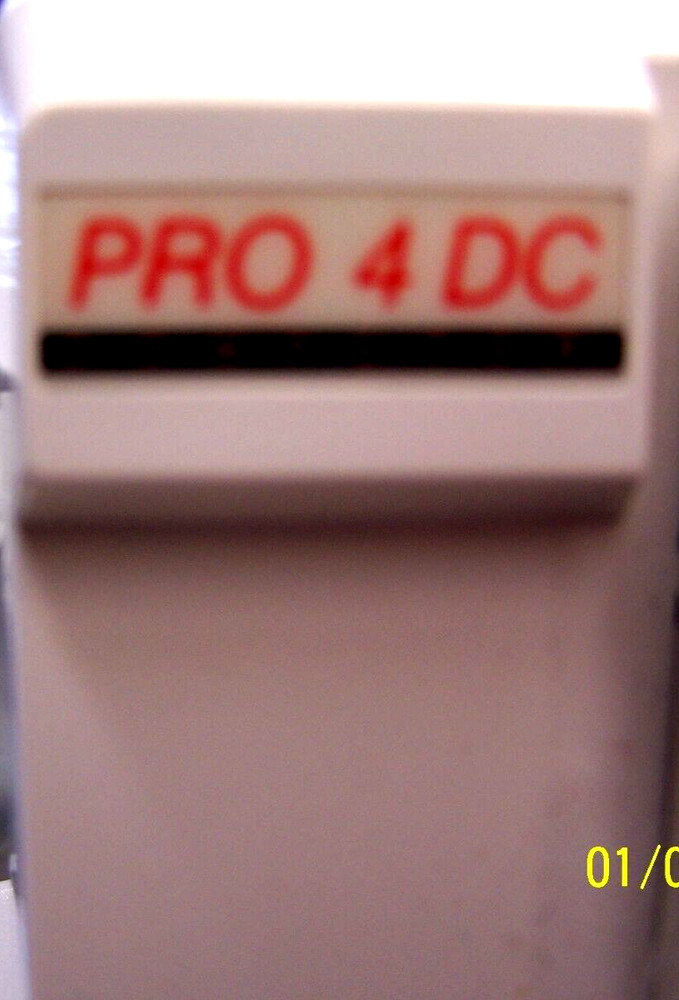 used Elna Lock Pro 4 DC Overlock Serger Machine plus Accessories powers up