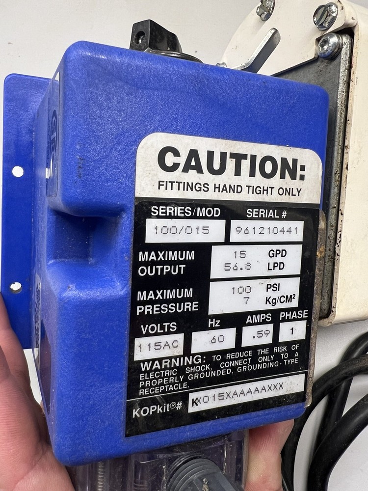 Chem-Tech X015-Xa-Aaaag19 Metering Pump