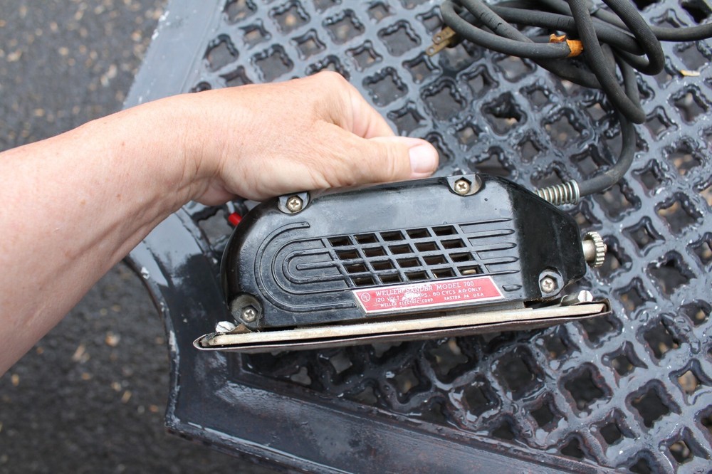 Weller Hand Sander Model 700 Corded WORKS