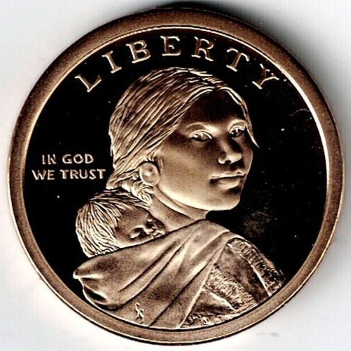 2009-S Native American Three Sisters Proof One Dollar Coin!