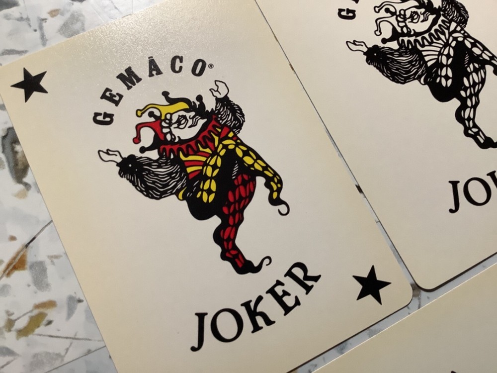 Playing Card LOT 6 BEE ARISTOCRAT
