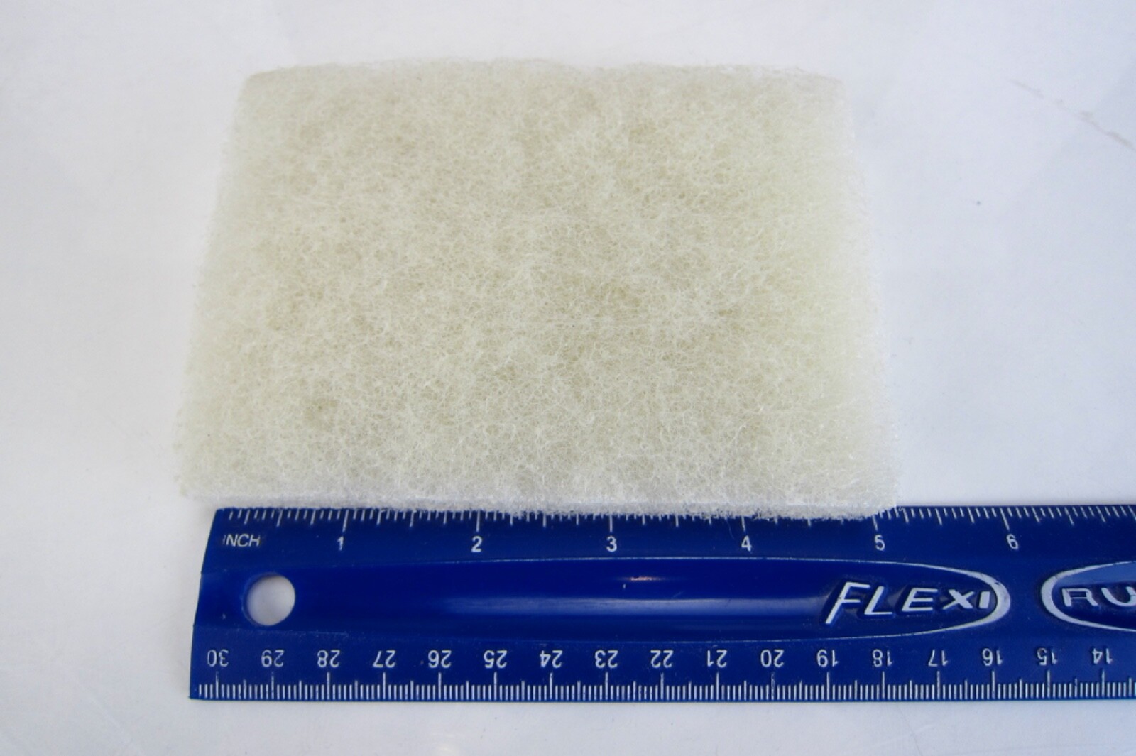 3M Scotch-Brite Light Scrubbing Pads No 9030 Case of 40 NEW 3.5in x 5in White