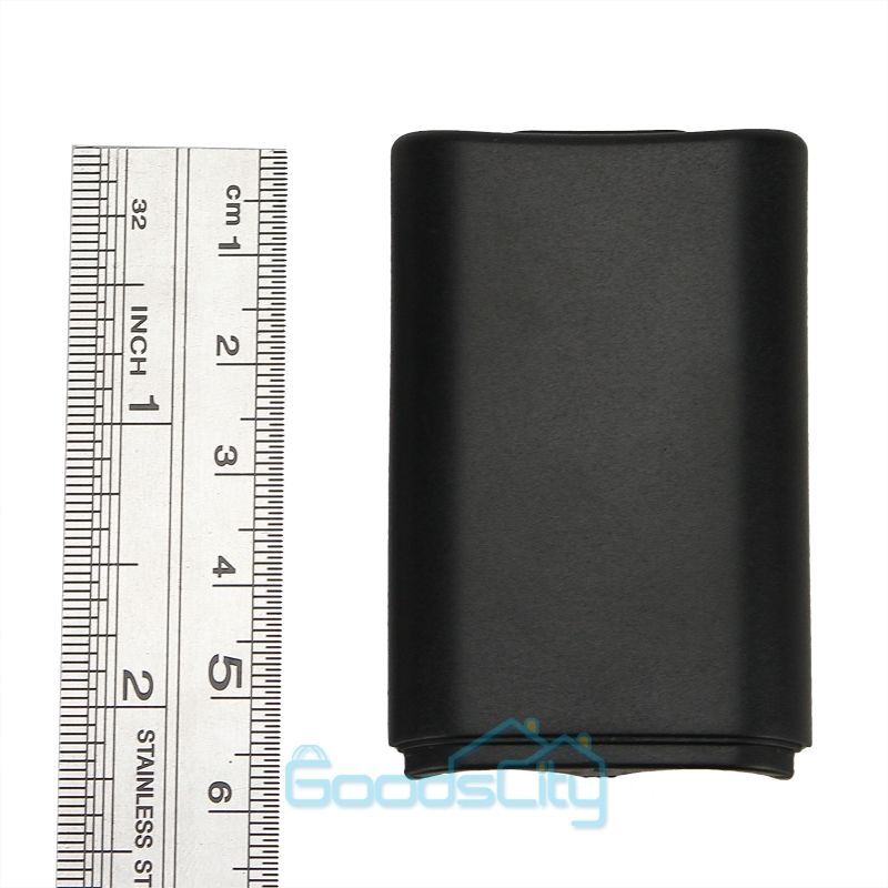 For Xbox 360 Wireless Controller AA Battery Pack Back Case Cover Holder Shell