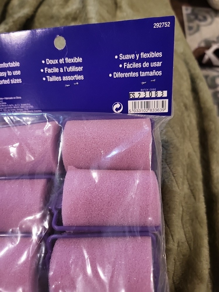 Salon Care Foam Roller Combo 10 Count