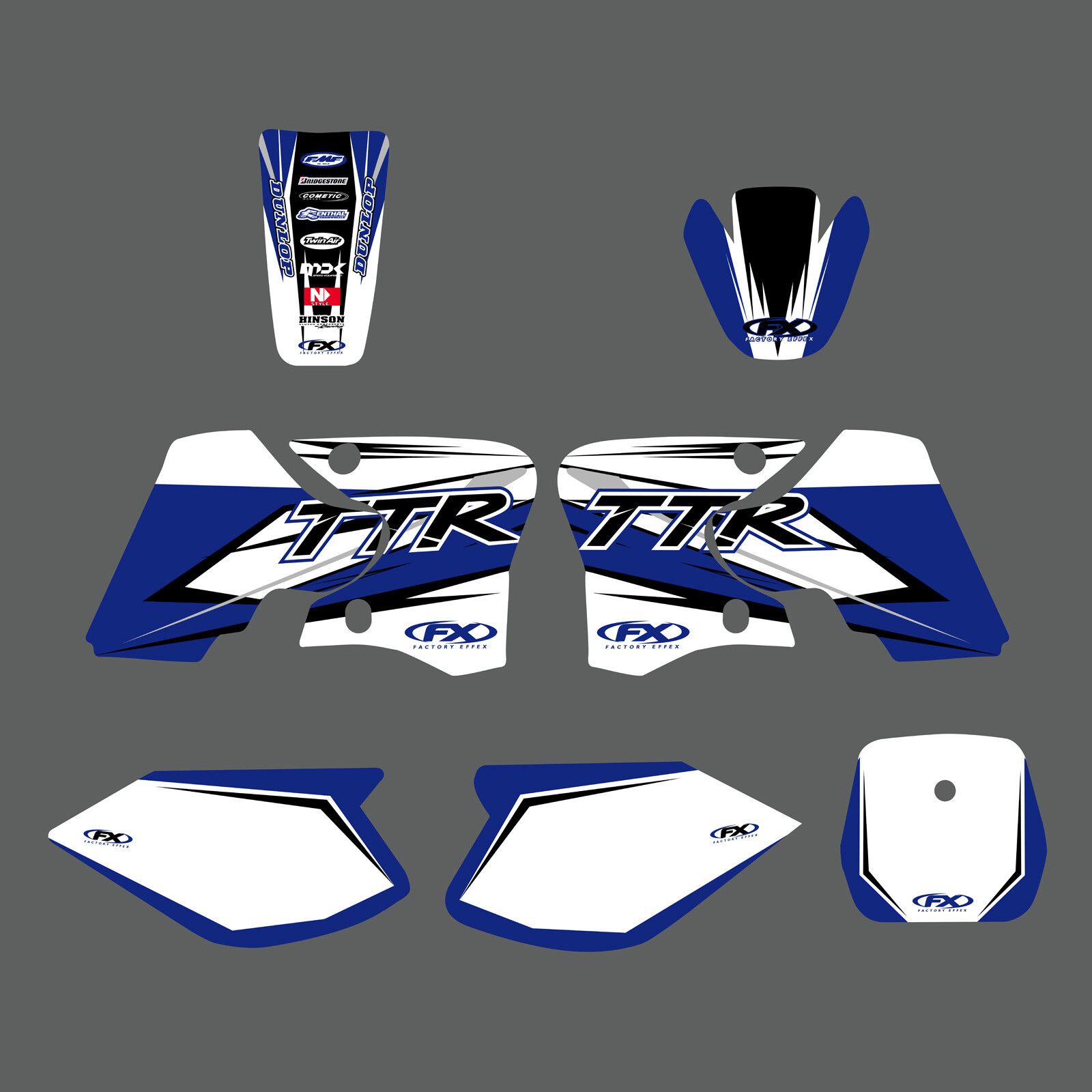 2000-2007 For Yamaha TTR90 TTR 90 Graphics Decals 2001 2002 2003 2004 2005 2006