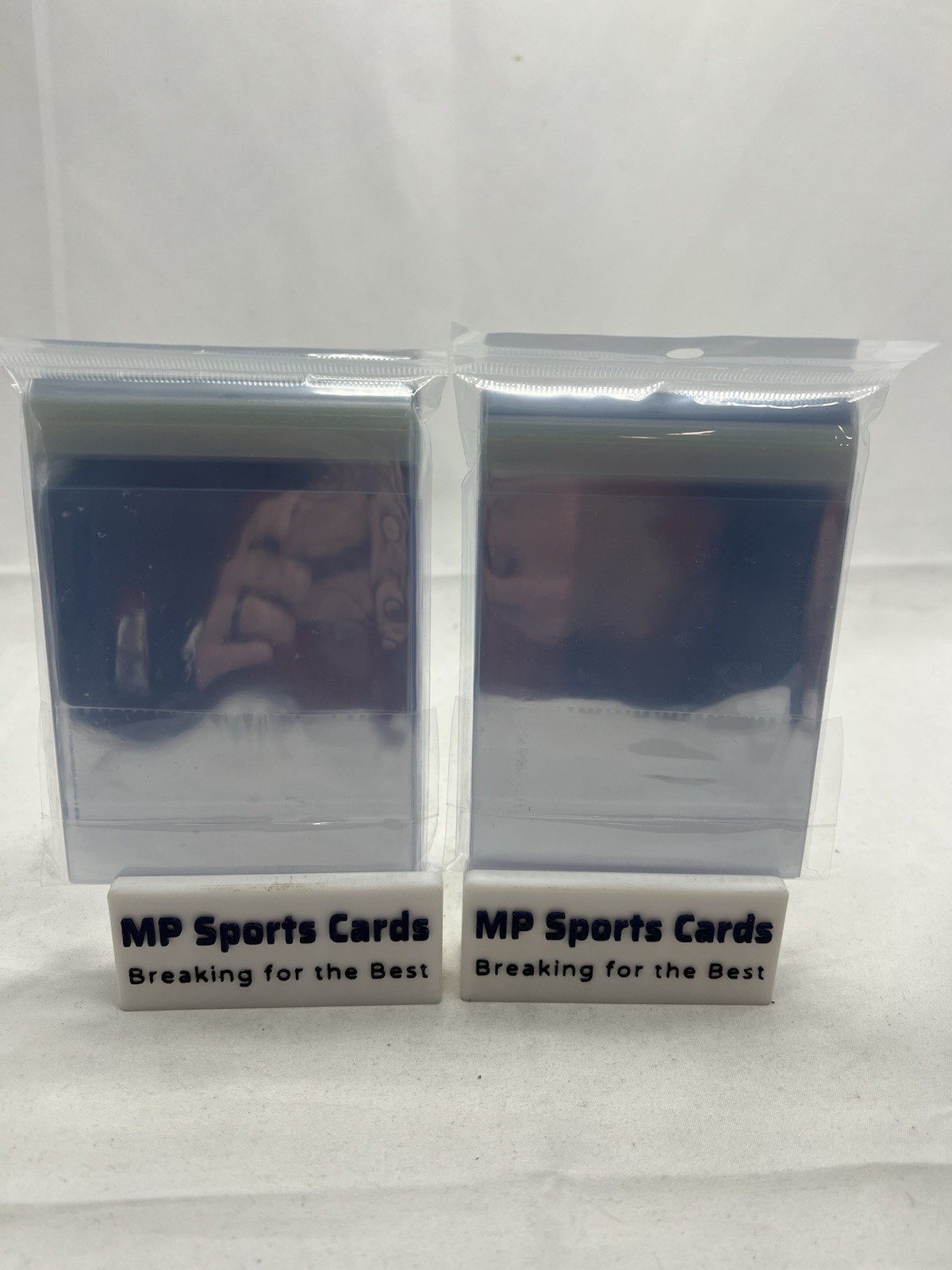 (2) Pro Safe Team Bags Sleeves 100ct Free Shipping!