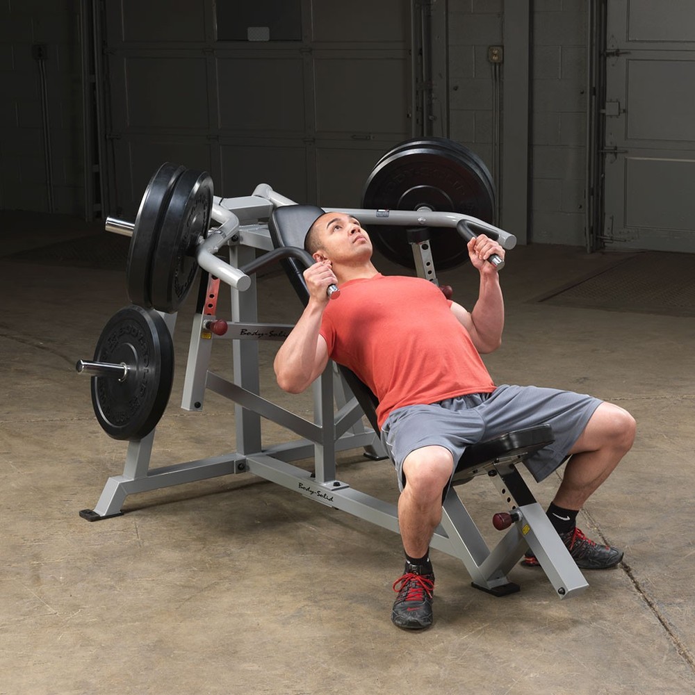 Pro ClubLine Leverage Incline Press by Body-Solid