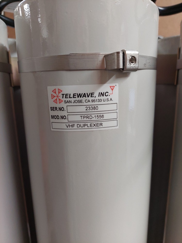 Telewave - TPRD-1556 VHF Duplexer