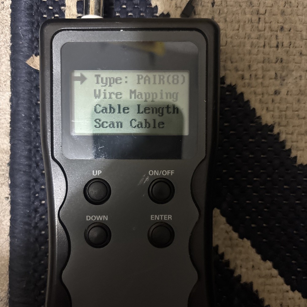 Tripp-Lite T010-001-K Cable Tester
