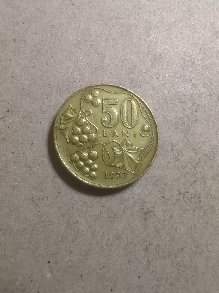 Moldova 50 Bani 1997 /24445