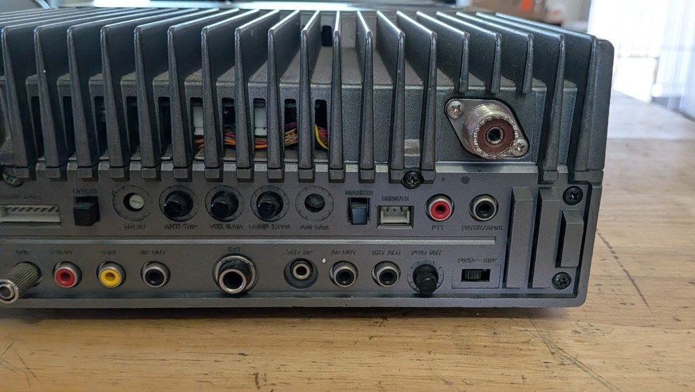 YAESU FT-757GX, Working , Nice transceiver