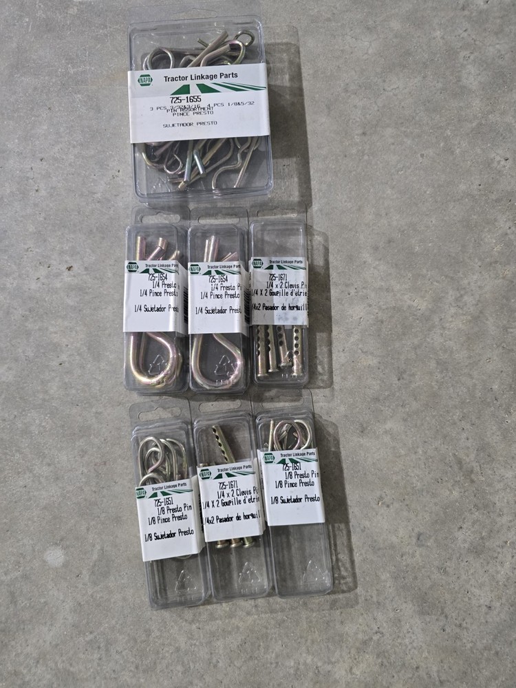 MISC RATCHETS, PINS ,STRAPS BRAND NEW