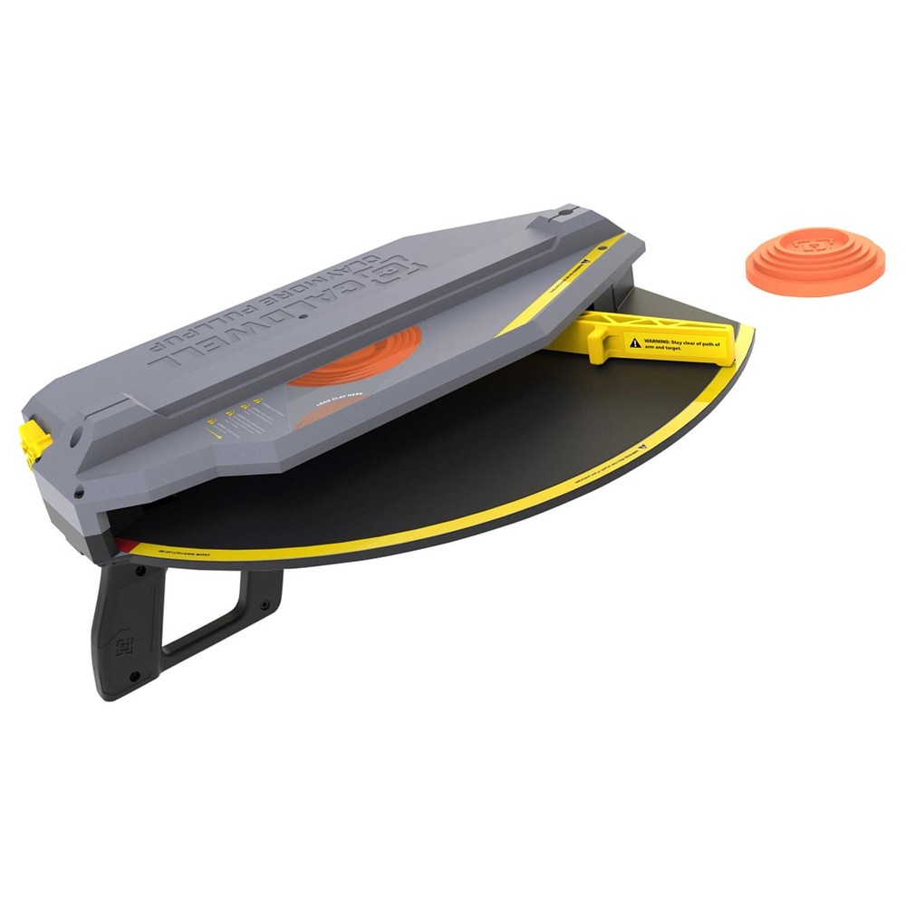 Caldwell Claymore Pullpup Compact Handheld Clay Target Thrower Range 55 Yards