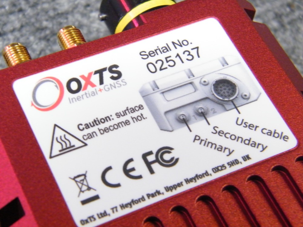 OxTS - GPS Inertial Navigation System | RT1003