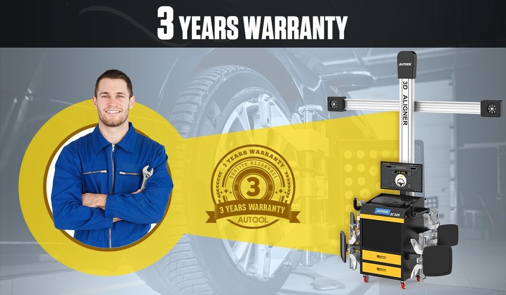 3D Fully Automatic Wheel Alignment Machine Car Tire Wheel Aligner System Tool