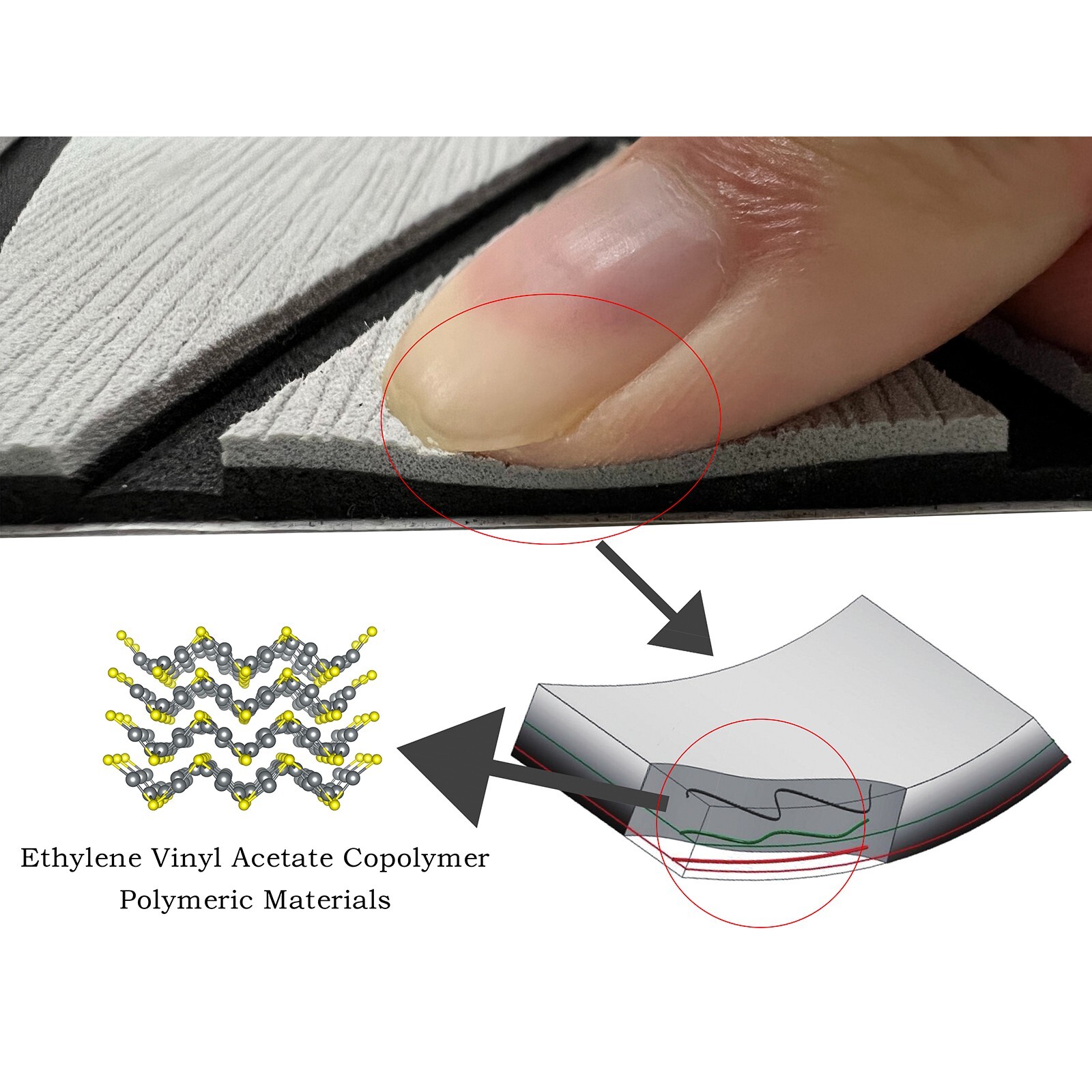 Diamond Type EVA Foam Boat Decking Sheet Mat Marine Flooring Yacht Non-Slip Pad