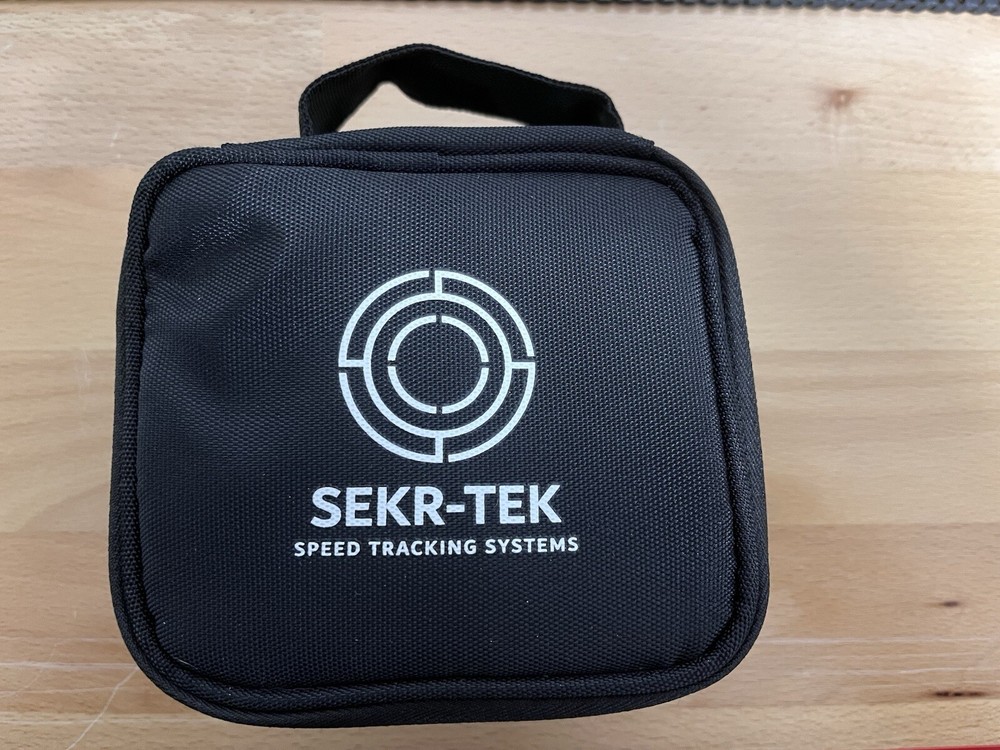 Speedtracker Mach 4+ Bulletseeker Chronograph With Parabolic Bracket
