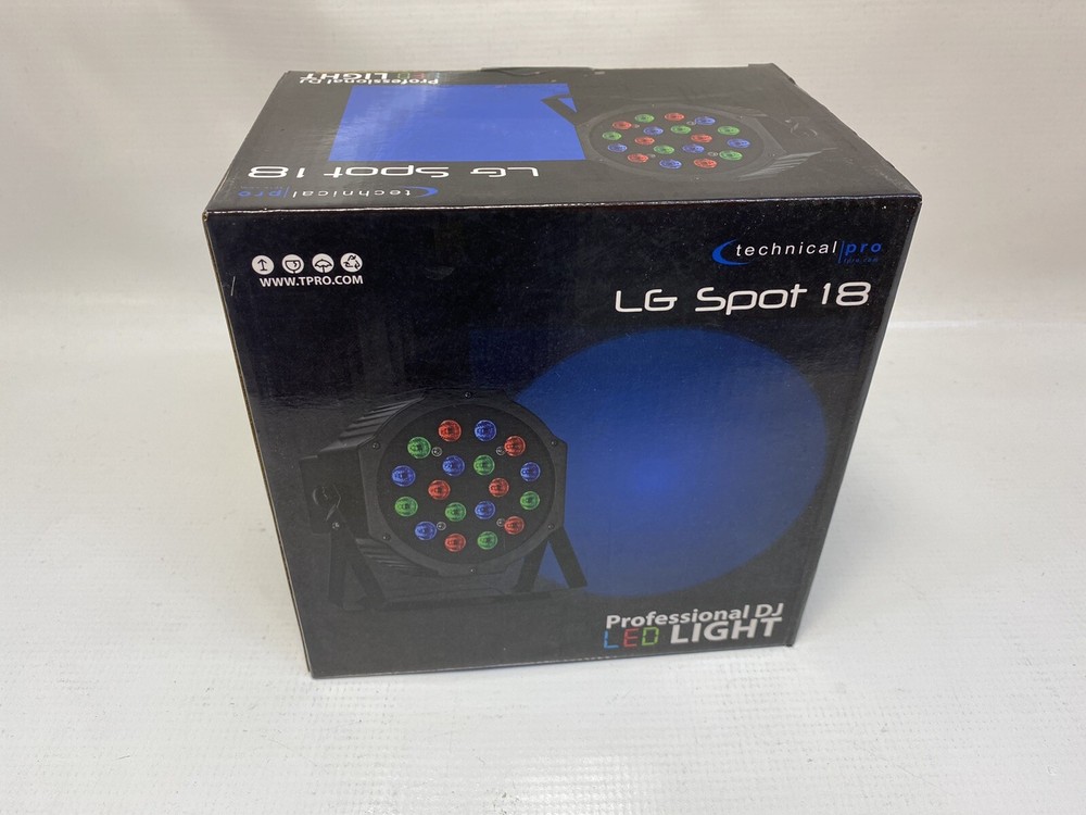 Technical Pro LG SPot 18 Professional DJ LED Light