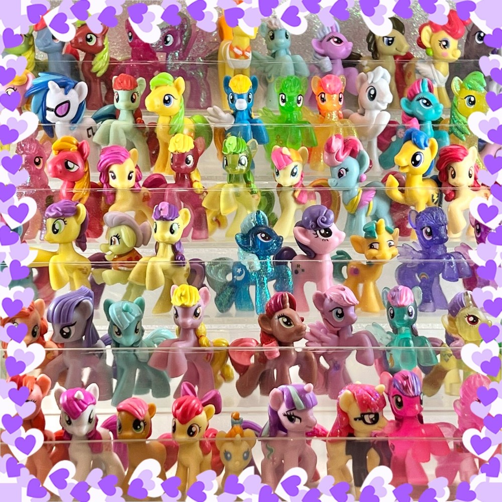 🎀 My Little Pony 🎀 2" Blind Bag Mini Figures MLP Mystery Multi-Listing CHOICE