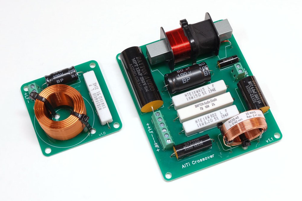 Crossover PCB set for the AlTi DIY speaker design - PCB Board Kit
