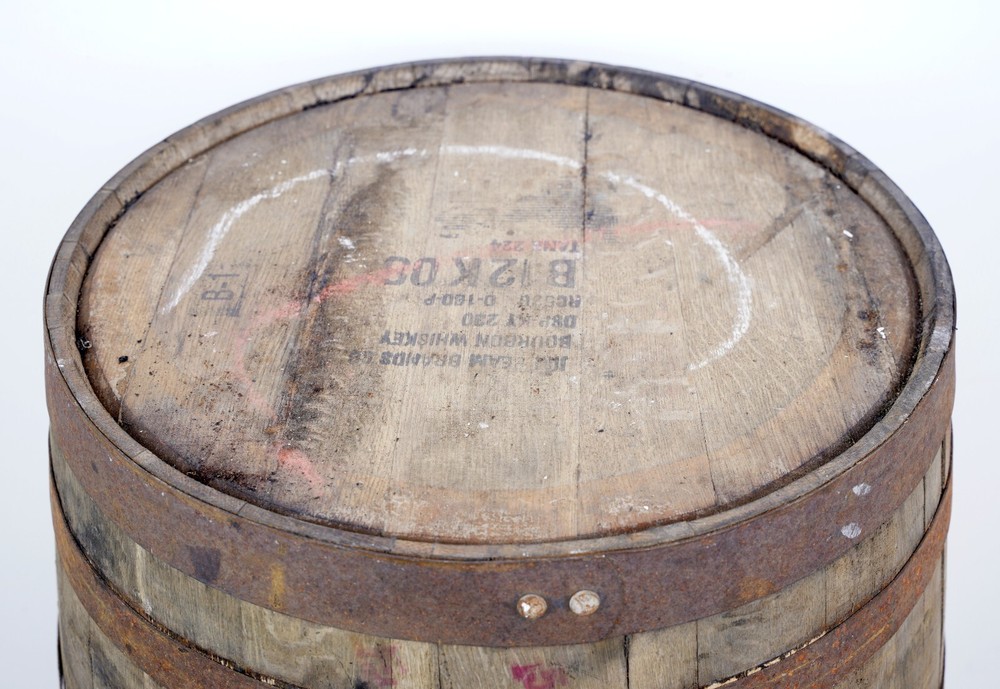 Jim Beam Whiskey Barrel