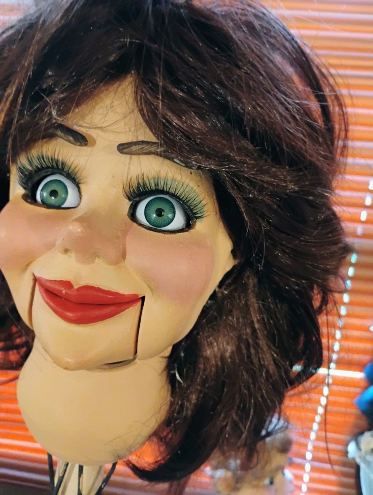pro style ventriloquist dummy puppet doll figure